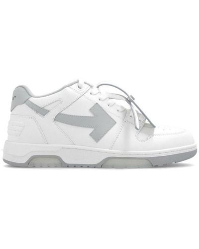 Off-White c/o Virgil Abloh Out Of Office Lace-up Sneakers - White