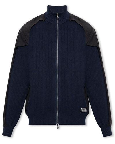 DIESEL ‘K-Leuca’ Sweater - Blue