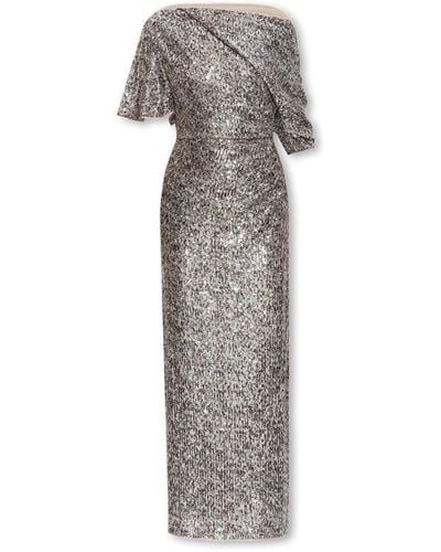Diane von Furstenberg Sequin Dress, - Gray