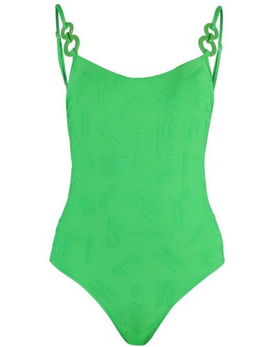 Green Moschino Beachwear and swimwear outfits for Women | Lyst