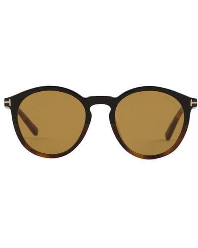 Tom Ford Round Frame Sunglasses - Multicolor