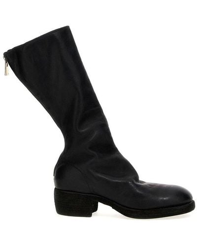 Guidi '789zx' Ankle Boots - Black