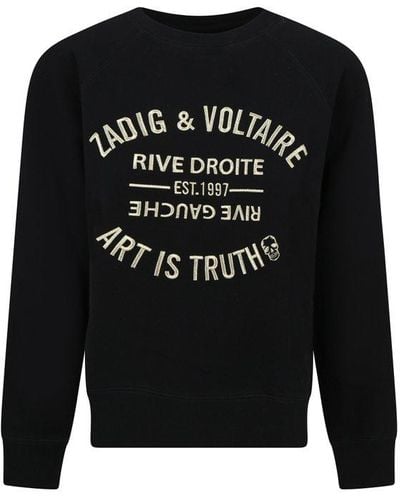 Zadig & Voltaire Sweatshirts - Black