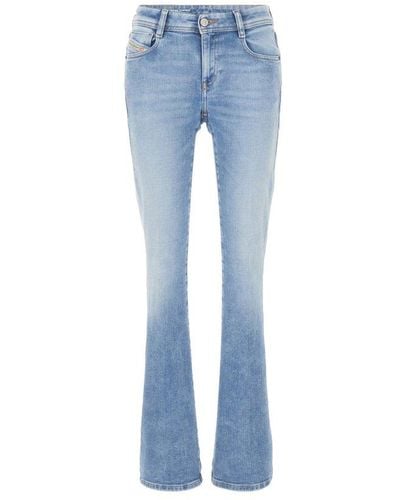 DIESEL 1969 D-ebbey Bootcut Flared Jeans - Blue