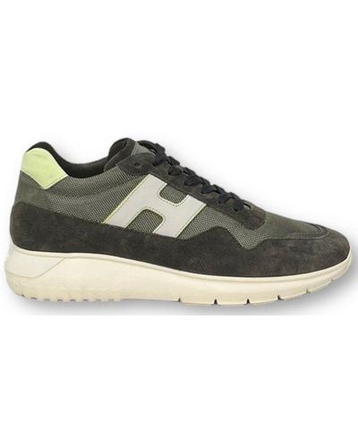Hogan Interactive3 Lace-up Trainers - Green