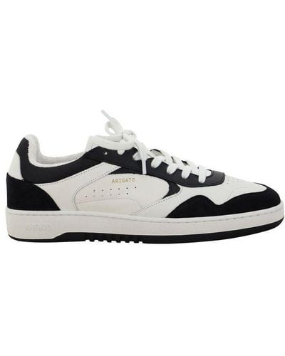 Axel Arigato Arlo Panelled Lace-up Trainers - White