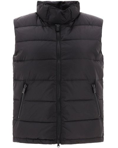 Aspesi "New Minnie" Vest Jacket - Black