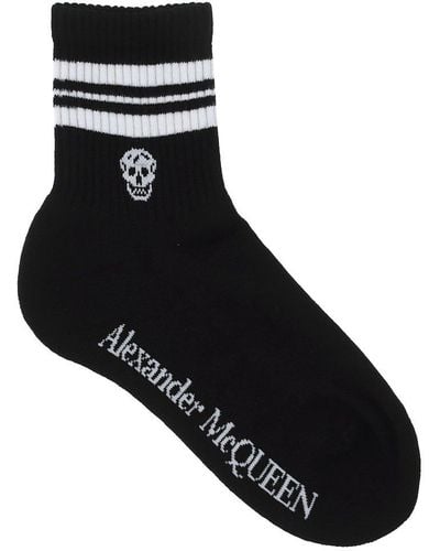 Alexander McQueen Alexander Mc Queen Socks - Black