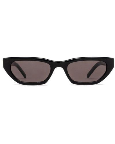 Saint Laurent Sl M126 Sunglasses - Black