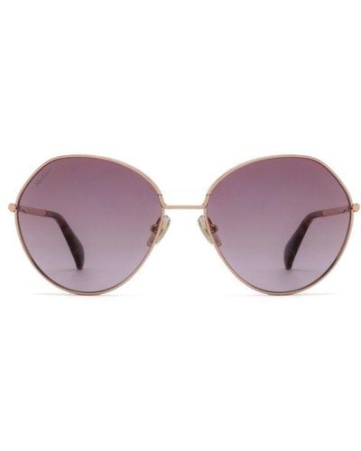 Max Mara Menton Sunglasses - Purple