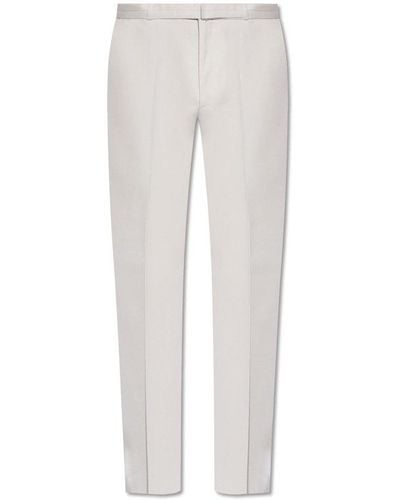 Lanvin Wool Pants - White
