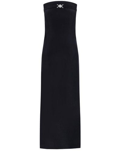Versace Long Dress - Black