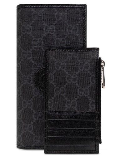 Gucci Wallet & Card Case - Black
