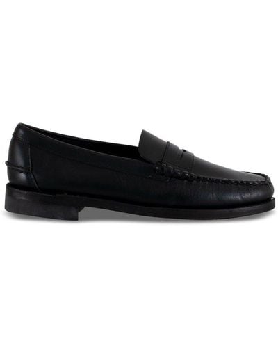 Sebago Schuhe Dan Slip-on Loafers - Black