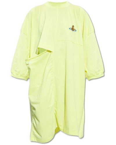 Vivienne Westwood 'dolly' Oversize T-shirt - Yellow