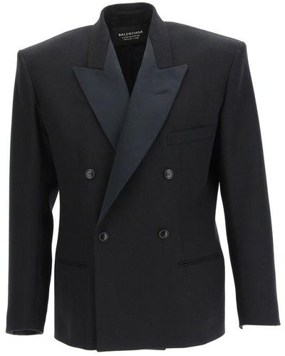 Balenciaga Jackets - Black