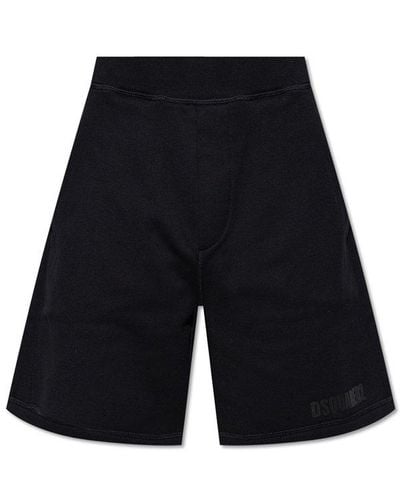 DSquared² Shorts With Logo, ' - Blue