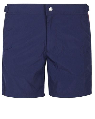 Alexander McQueen Tailored Bermuda Shorts - Blue