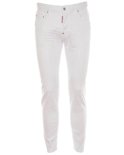 DSquared² Skater Jeans - White