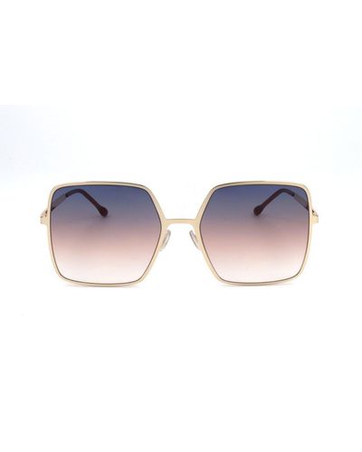 Isabel Marant Square Frame Sunglasses - Black