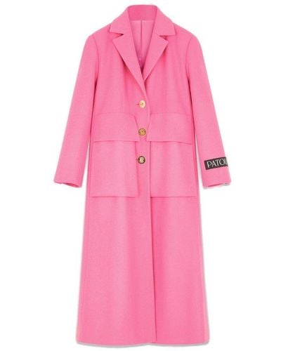 Pink Patou Coats for Women | Lyst