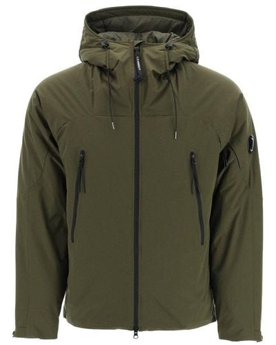 C.P. Company Pro-tek Hooded Jacket - Green