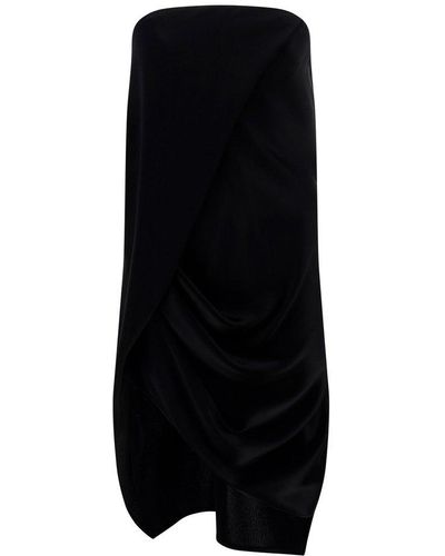 Loewe Bustier Dress - Black