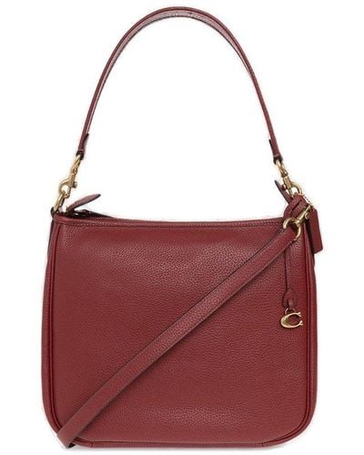 COACH 'cary' Shoulder Bag - Red