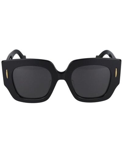 Loewe Square Frame Sunglasses - Black
