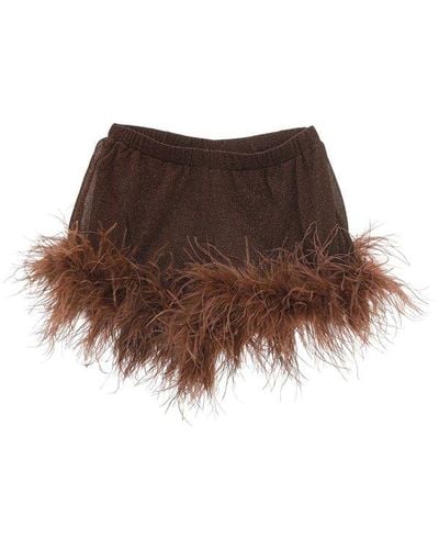 Brown Oséree Shorts for Women | Lyst