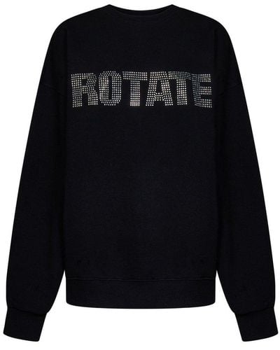 ROTATE BIRGER CHRISTENSEN Rotate Sweatshirt - Black