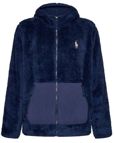 Polo Ralph Lauren Sherpa Jacket - Blue