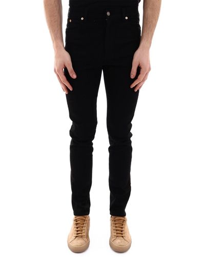 Gucci Skinny Fit Jeans - Black