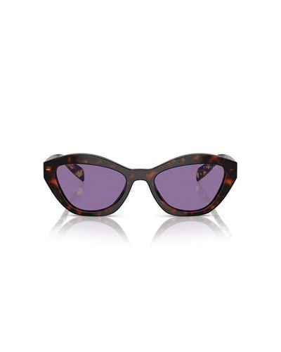 Prada Cat-eye Frame Sunglasses - Purple