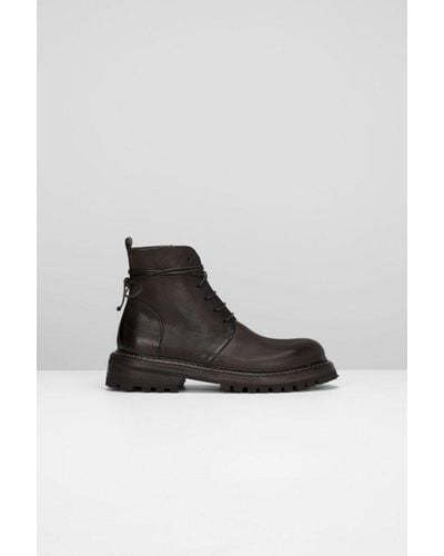 Marsèll Carrucola Lace-up Boots - Brown