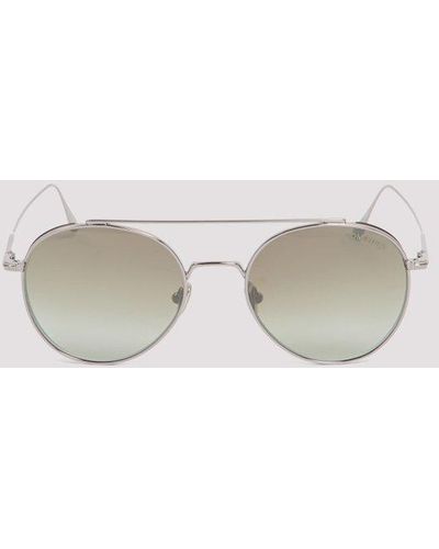 Tom Ford Declan Aviator-frame Sunglasses - Metallic