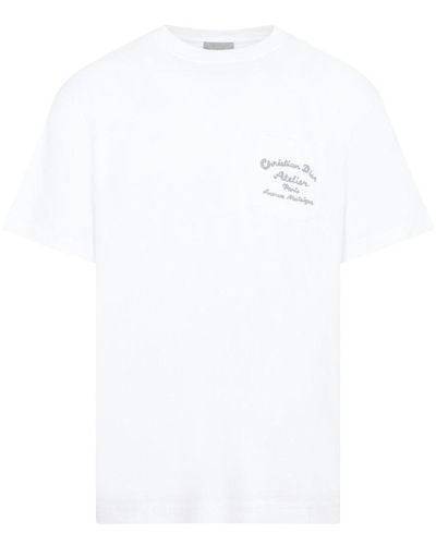 Men's Dior Short sleeve t-shirts from $204 | Lyst - Page 2
