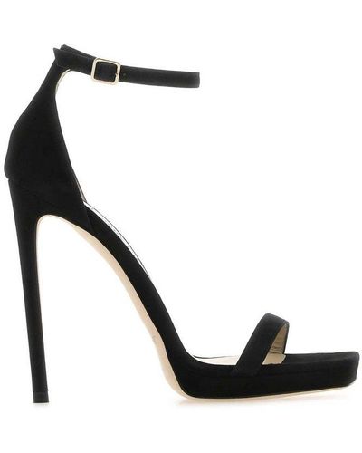 Jimmy Choo Alva 120 High-heeled Sandals - Black