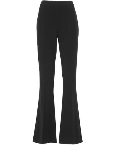 Boutique Moschino High Waist Flared Trousers - Black