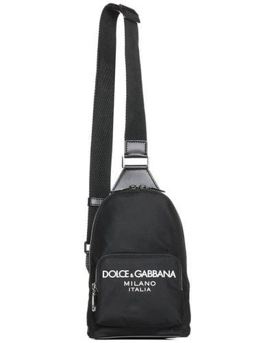 Dolce & Gabbana Backpacks - White