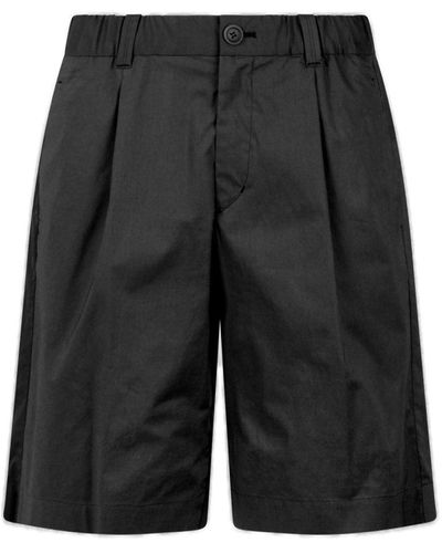 Herno Knee-length Bermuda Shorts - Black