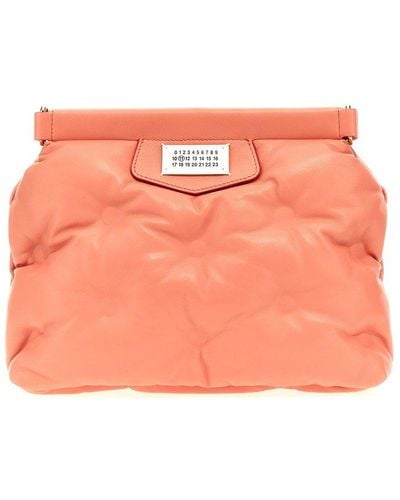Maison Margiela Glam Slam Quilted Shoulder Bag - Orange