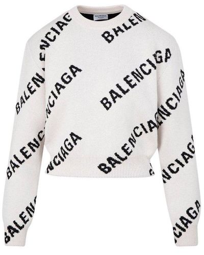 afstand øjenvipper Fundament Balenciaga Sweaters and pullovers for Women | Online Sale up to 53% off |  Lyst