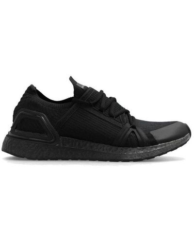 Adidas X Stella McCartney UltraBOOST Speed Core Black / White Running Shoes  - Sneak in Peace