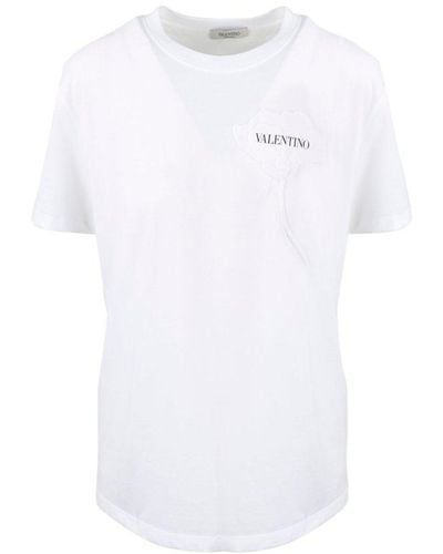 Valentino `s Garden T-shirt - White