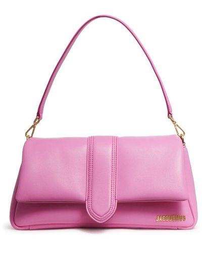 Jacquemus One Shoulder Bag - Pink