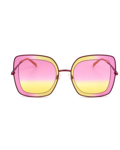 M Missoni Butterfly Frame Sunglasses - Pink