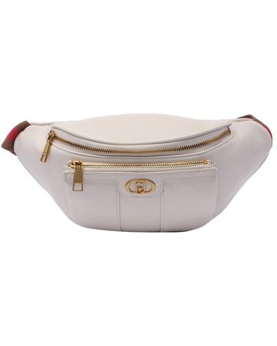 Liu Jo Eco-friendly Zipped Belt Bag - Grey