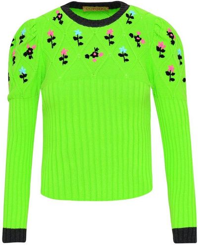 Cormio Oma 2.0 Crewneck Sweater - Green