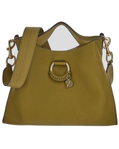 See By Chloé Joan Small Top Handle Bag - Green